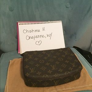 Louis Vuitton Monte Carlo MM Jewelry Case